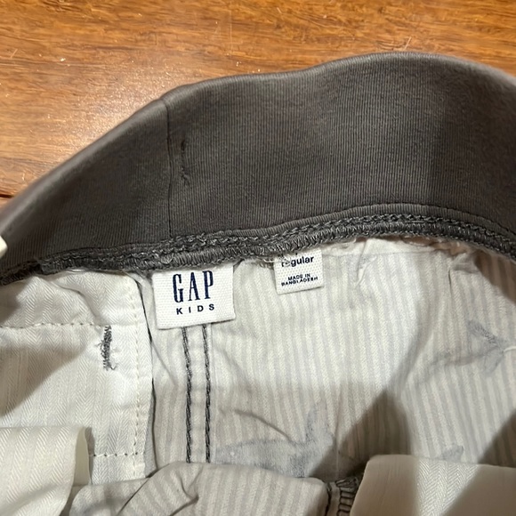 GAP kids elastic waist pull on shark shorts size large (10) NWT - Picture 4 of 6